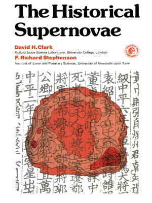 cover image of The Historical Supernovae